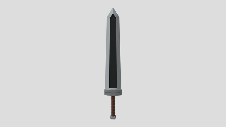 Berserk Golden Age and Godo Dragon Slayer Sword Pack | 3D model