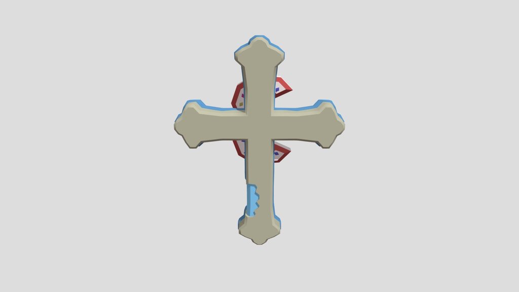 Anniversary 3 Crucifix