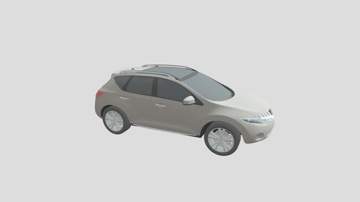 Graycar 3D Model