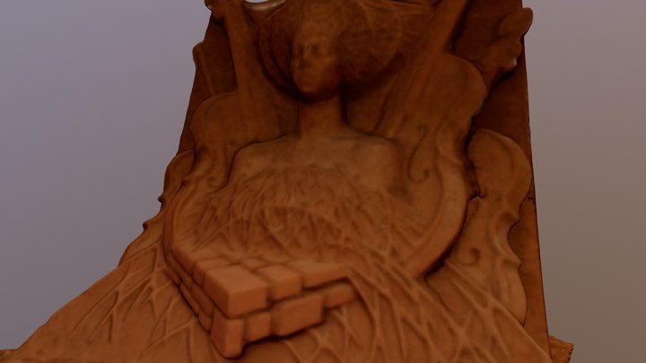 Ilyia Filimonstev "The Birth of Music" 3D Model