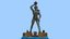 Loading 3D Model