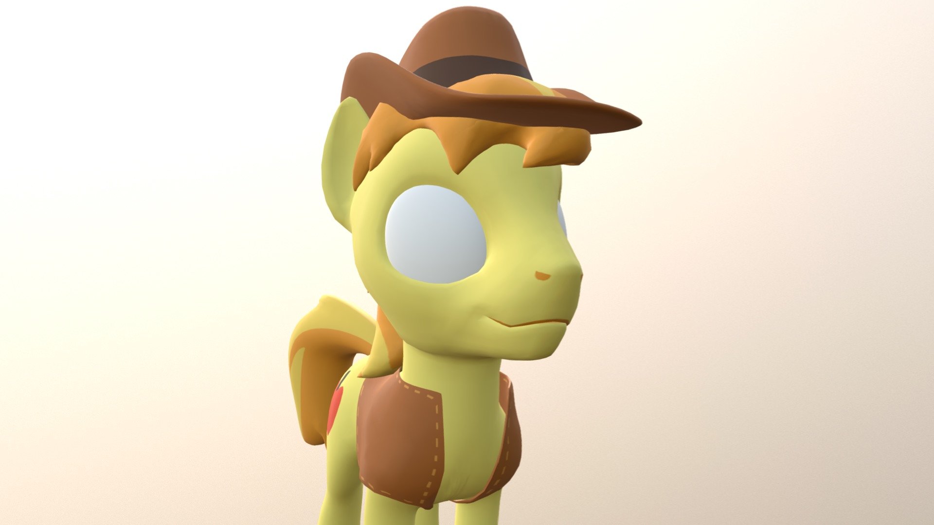 Male pony