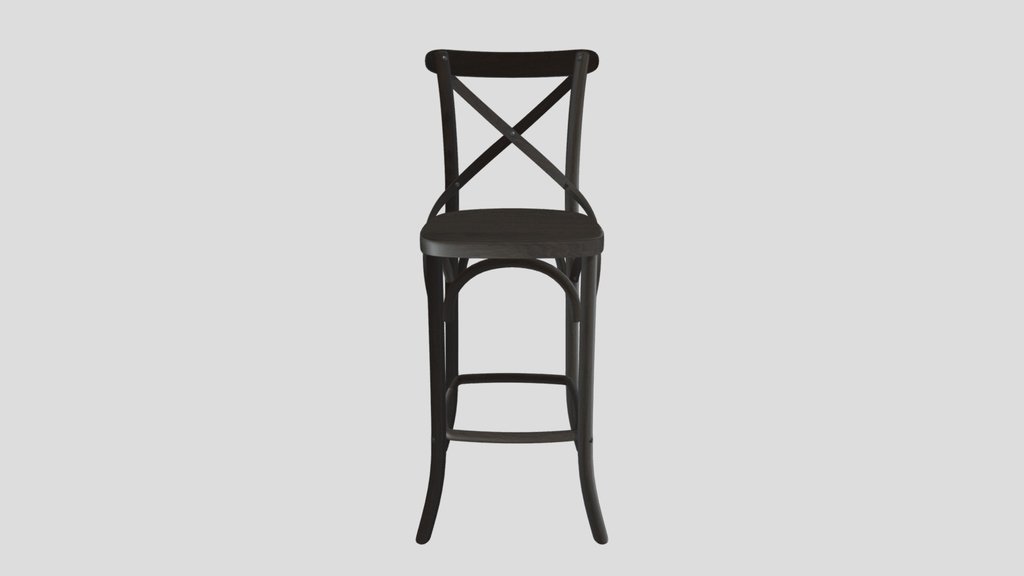 Madeleine Armless Stool