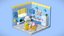 Loading 3D Model
