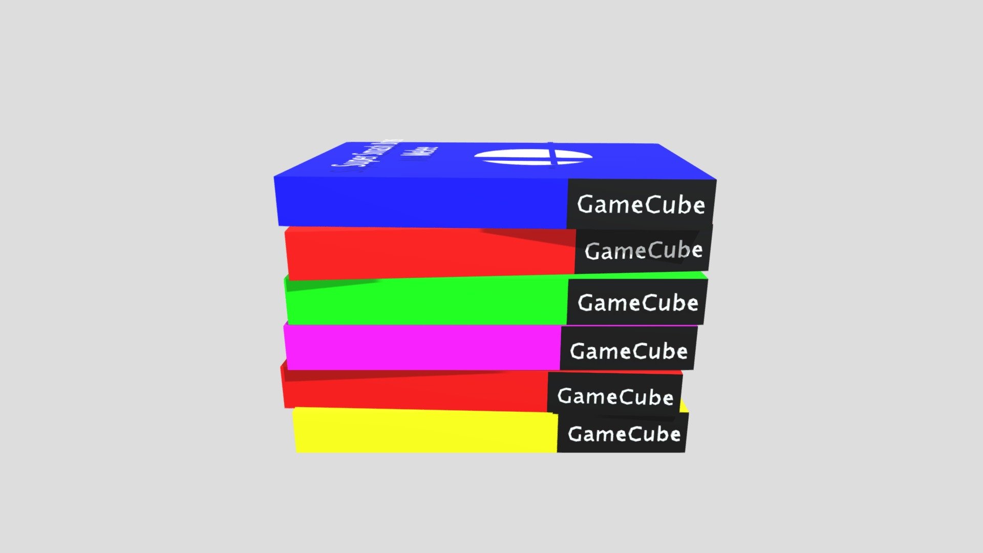 Stack Of Games