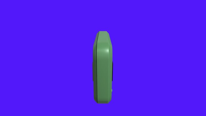 Flash Drive [Research Data] 3D Model