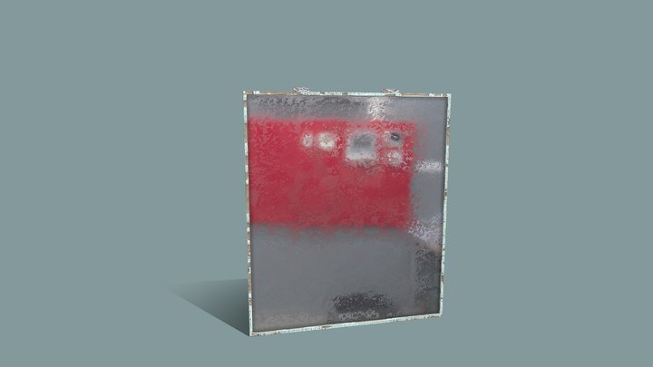 Mirror | Зеркало 3D Model