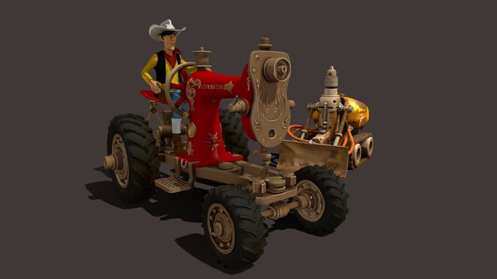 Lucky FARMER – Modelo 3D gratuito STL