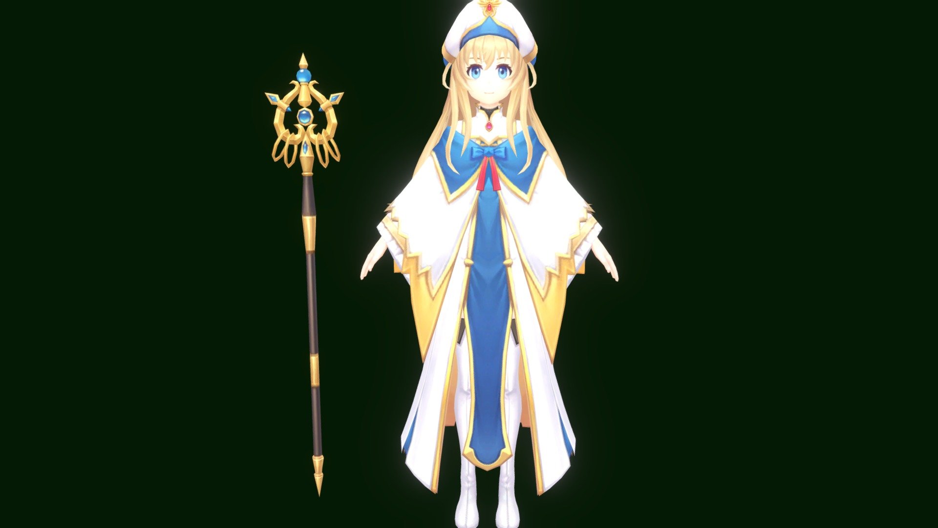 Goblin Slayer_priest — Sketchfab embed 3D viewer