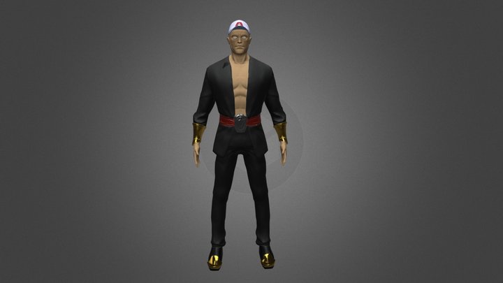 Oldmanhd 3D Model