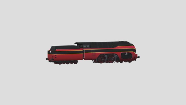 axel 3D Model