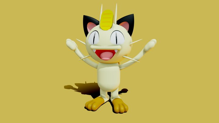 Meowbahh 3D models - Sketchfab