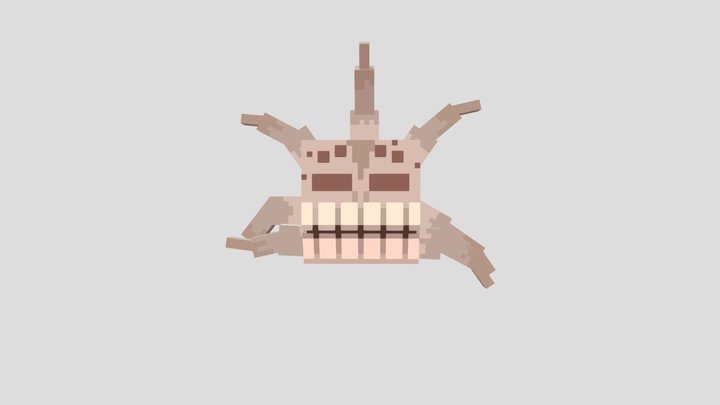 Grumble 3D Model