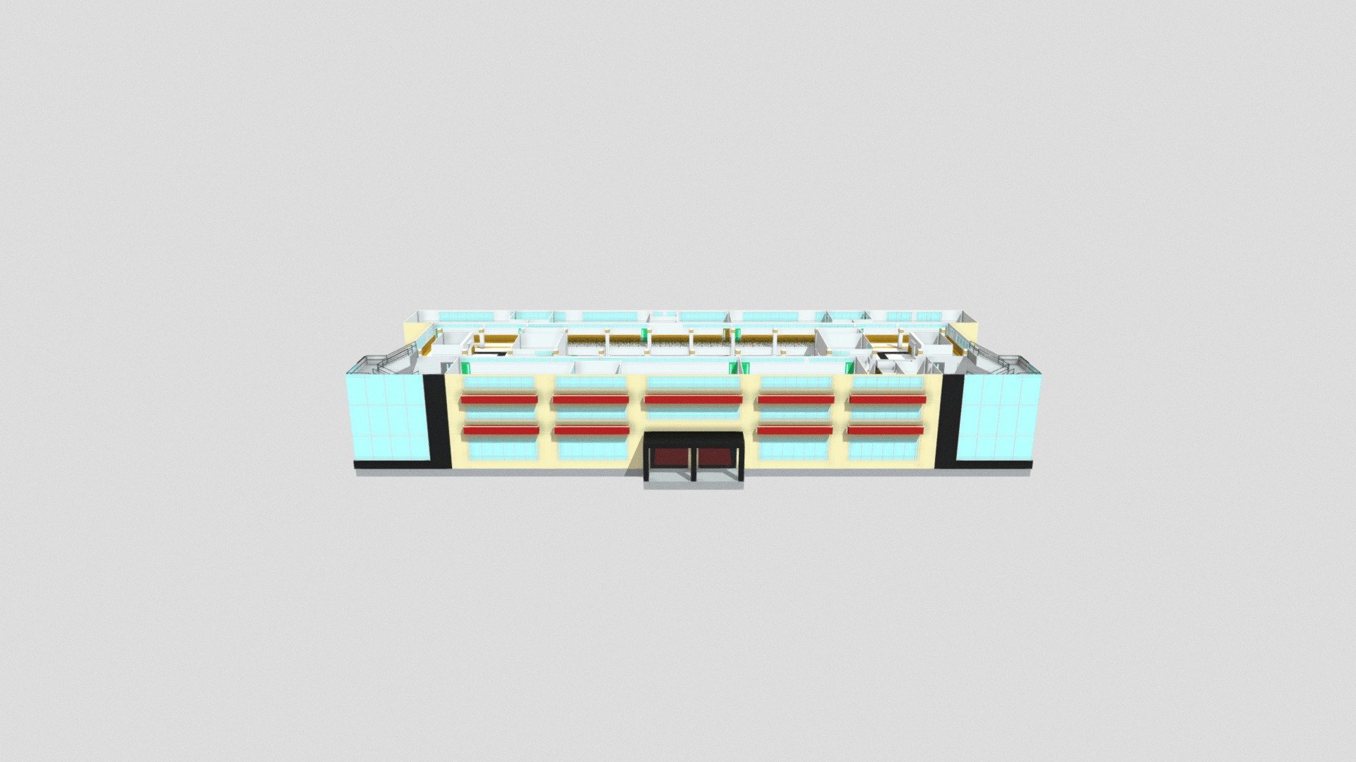 3 - Third Floor Plan (progressive)