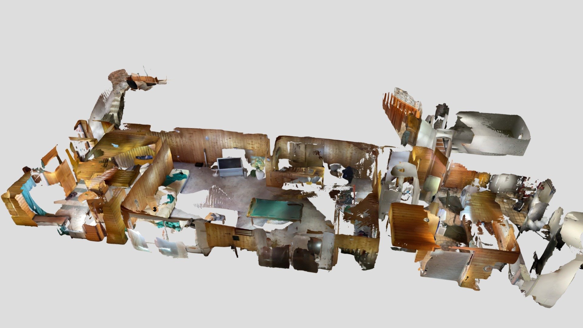 Floor -1 - inside
