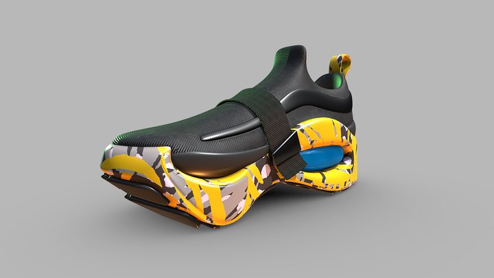 Shoe 3D models - Sketchfab