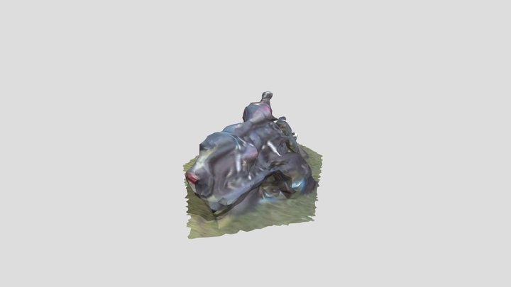 Bike 3D Model