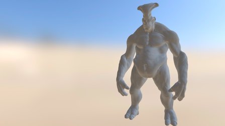 creature1 3D Model