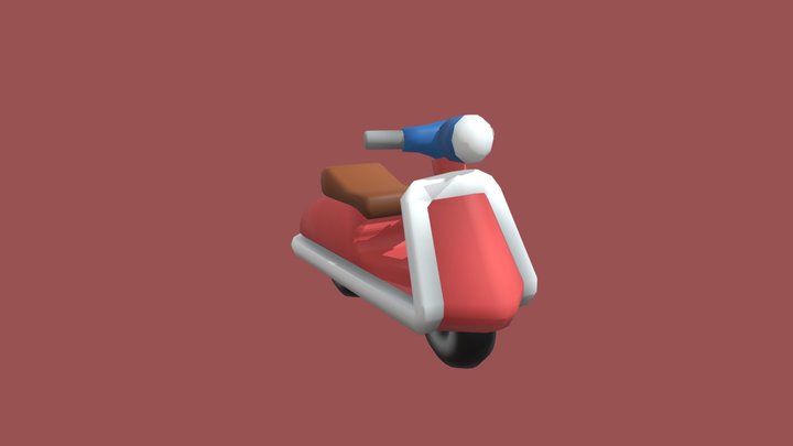WarioWare - Scooter – Kostenloses 3D-Modell STL