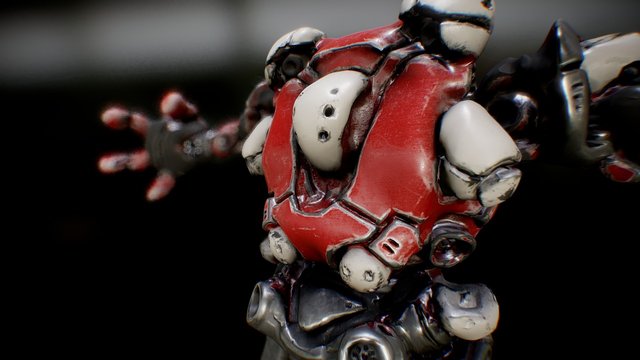 Exsuit 3D Model
