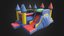 Loading 3D Model
