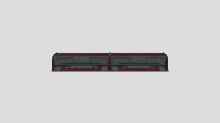 Sci Fi Element – Kostenloses 3D-Modell STL