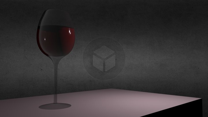 Wine Tutorial 3D Model