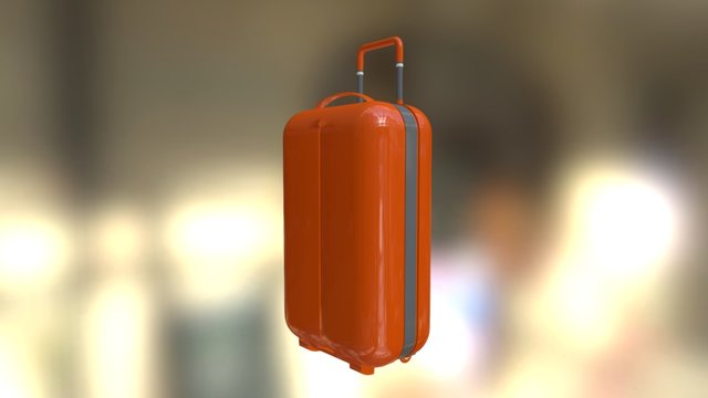 Maleta 3D Model