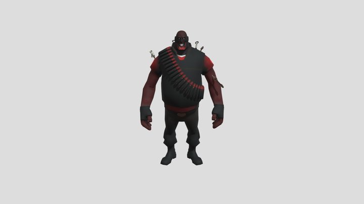 2020/2021 Painkiller76 HoovyDundy 3D Model
