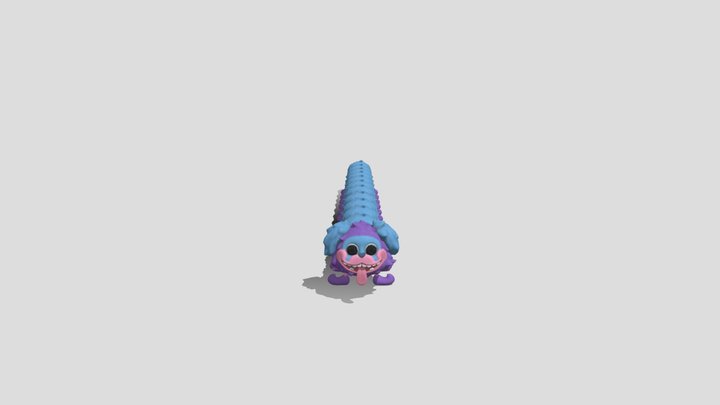 3D file PJ Pug-A-Pillar (Poppy Playtime) 🐕・3D printer model to