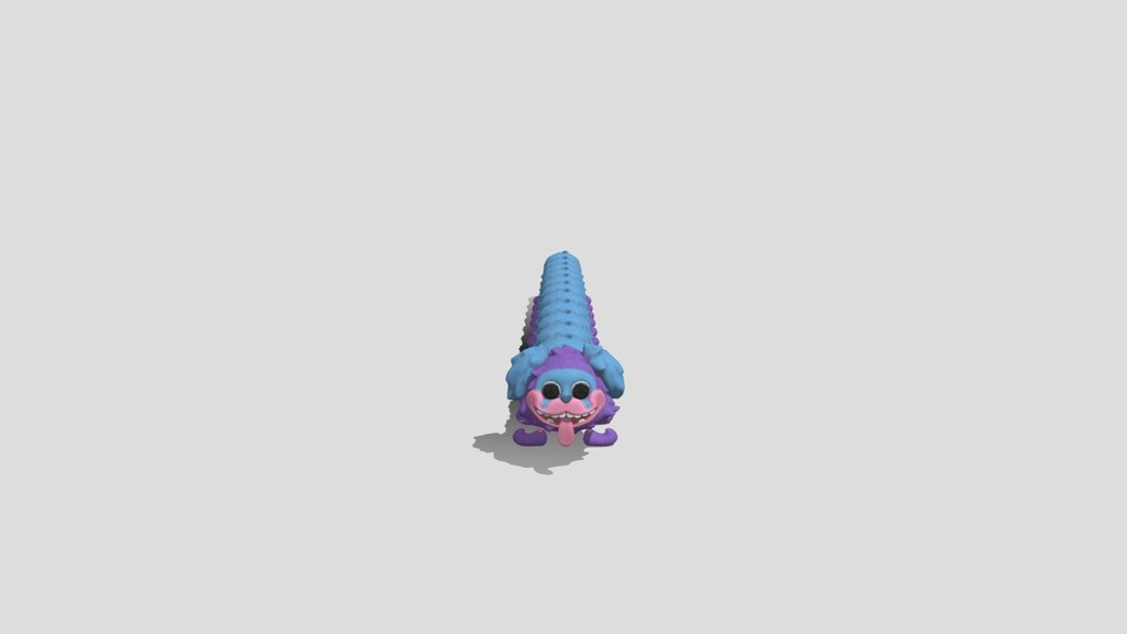 Huggy Wuggy - A 3D model collection by SpotFlounder241 - Sketchfab