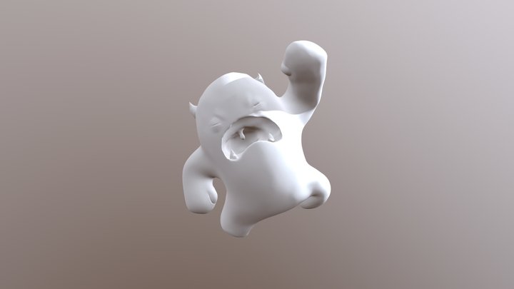 My Melvin Sculpt 3D Model