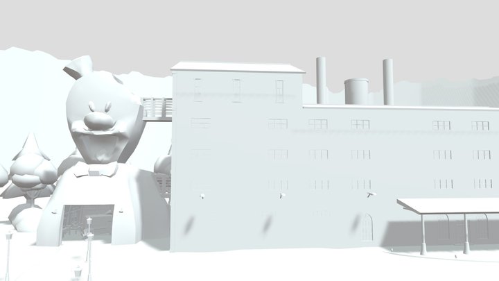 Rod's Factory 3D Model
