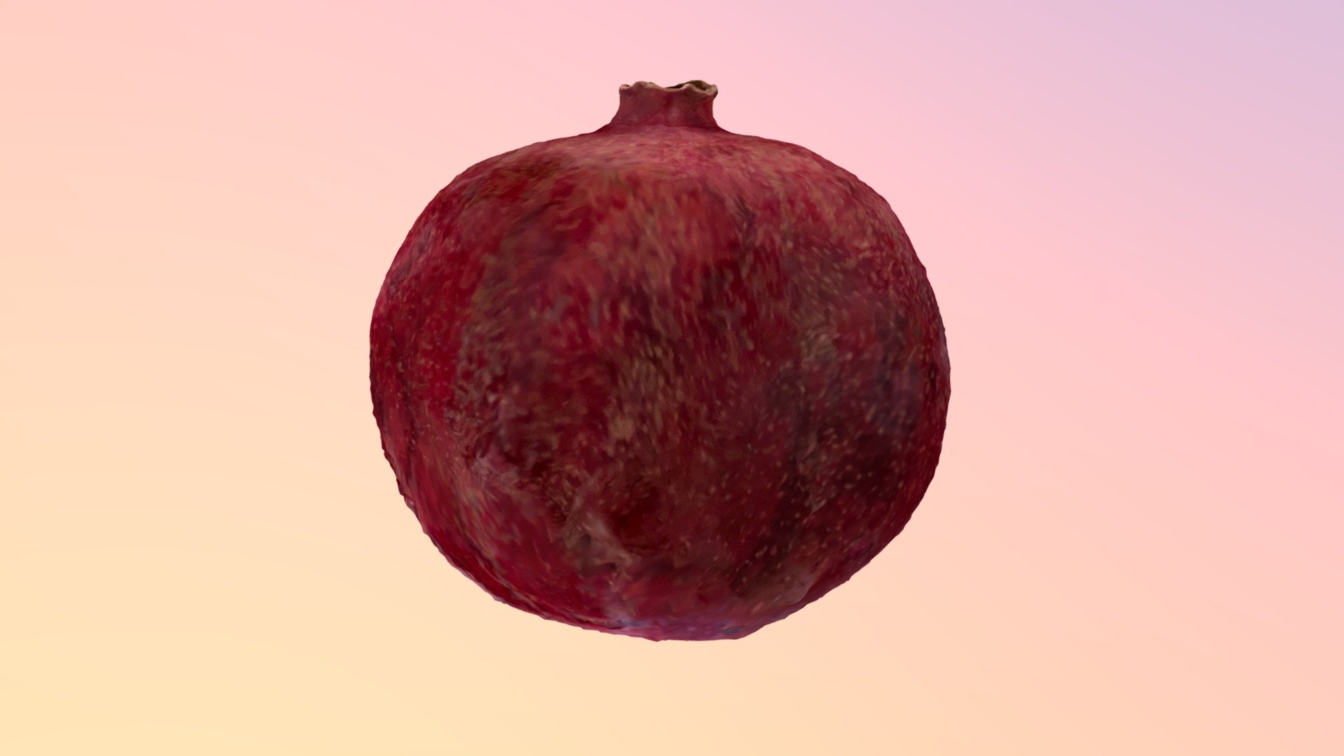 Day 091: Pomegranate