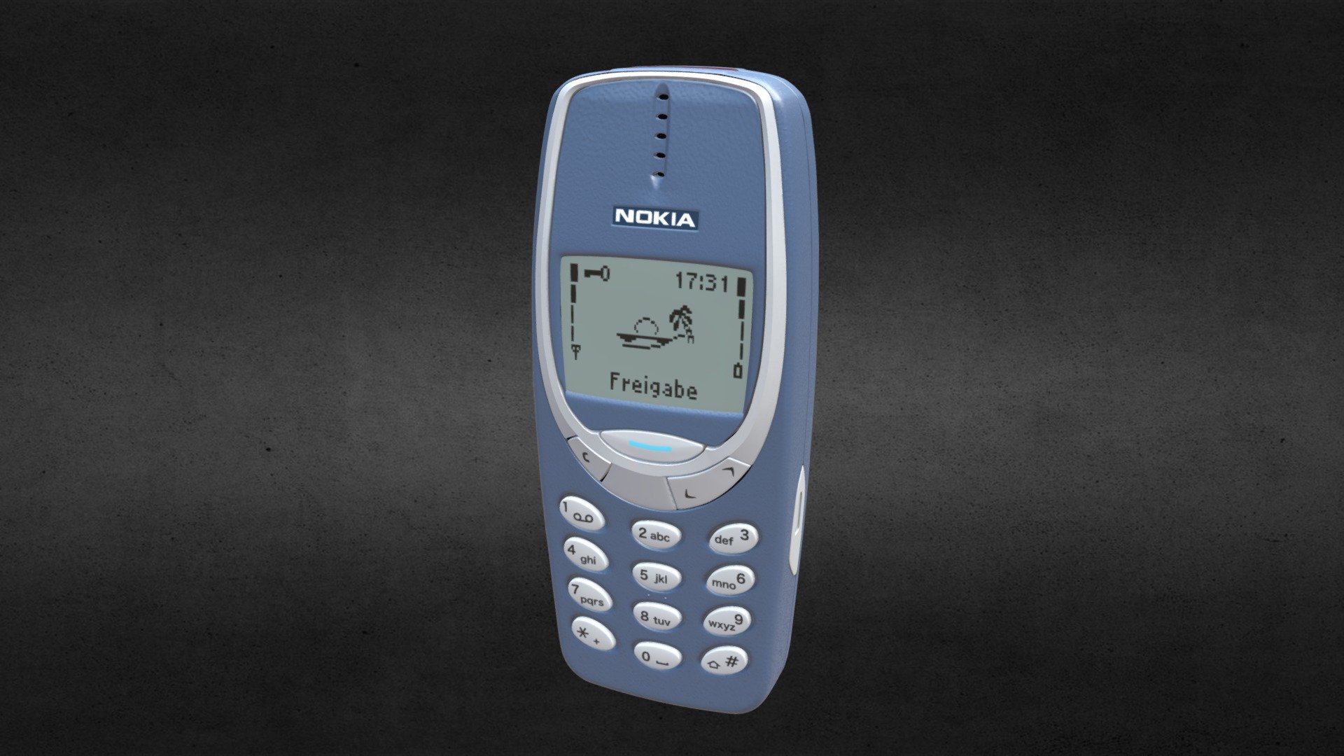 Nokia 3310 - 3D model by Larry3d [237cd3a] - Sketchfab