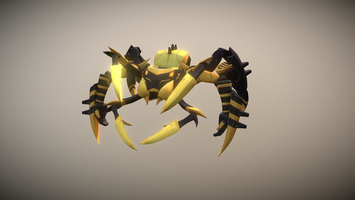 Blackarachnia 3D Model