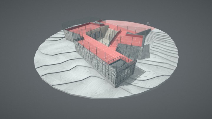 multi-purpose pavilion (student work) 3D Model