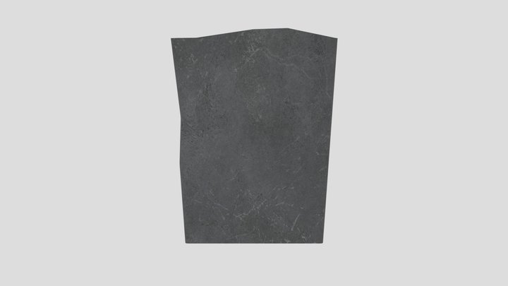 Tombstone 3D Model