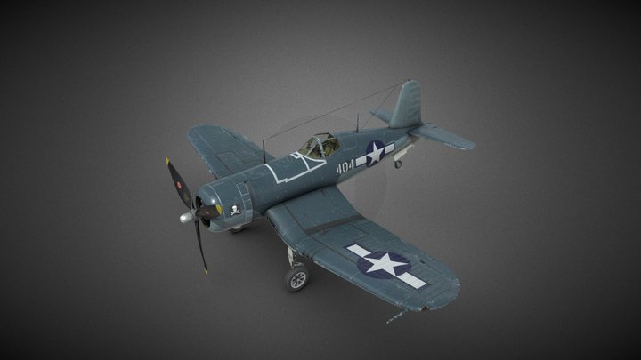 "Shikorusuki" 3D Model