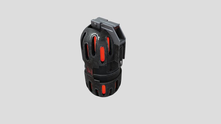 炸彈 3D Model