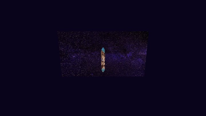 Redfeather's staff 3D Model
