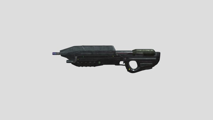 Halo Ma5D redisgn 3D Model