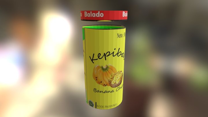 packaging desain 3D Model