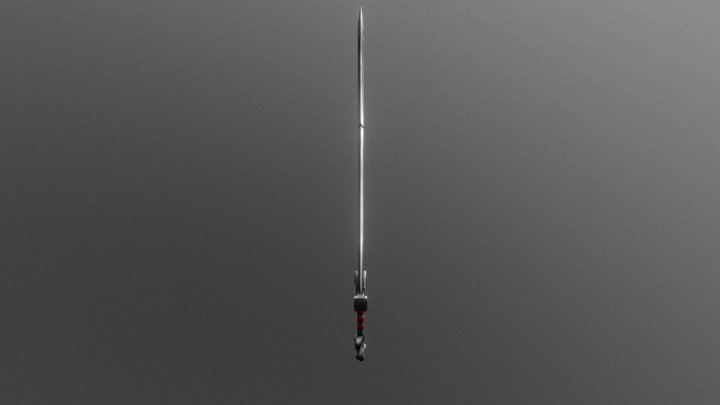 Marcas Sword UVW 3D Model