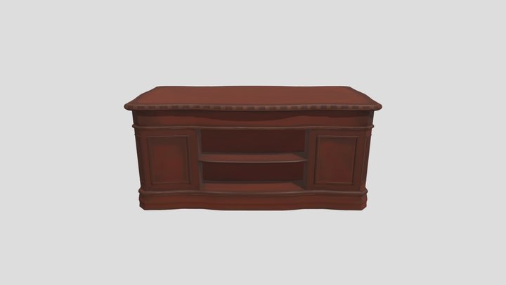Deskw/TextureWIP 3D Model