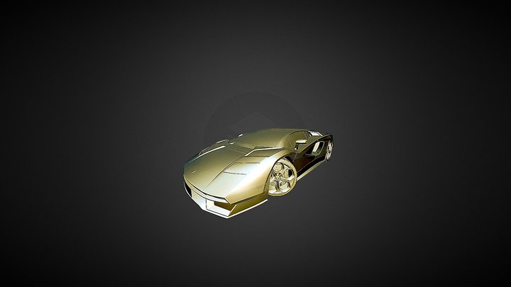 Lamborghini 2021 3D Model