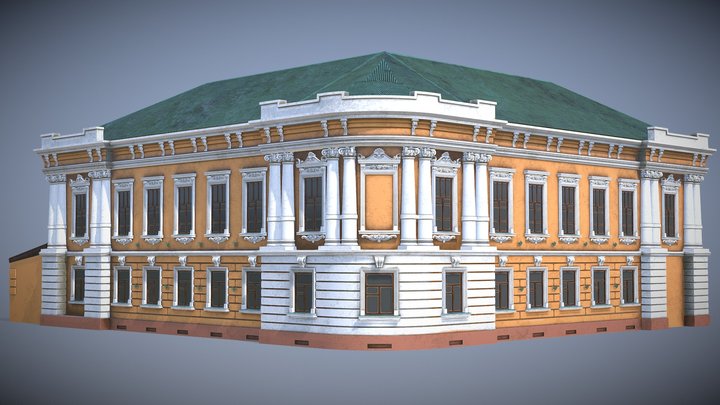 Old house 3D Model