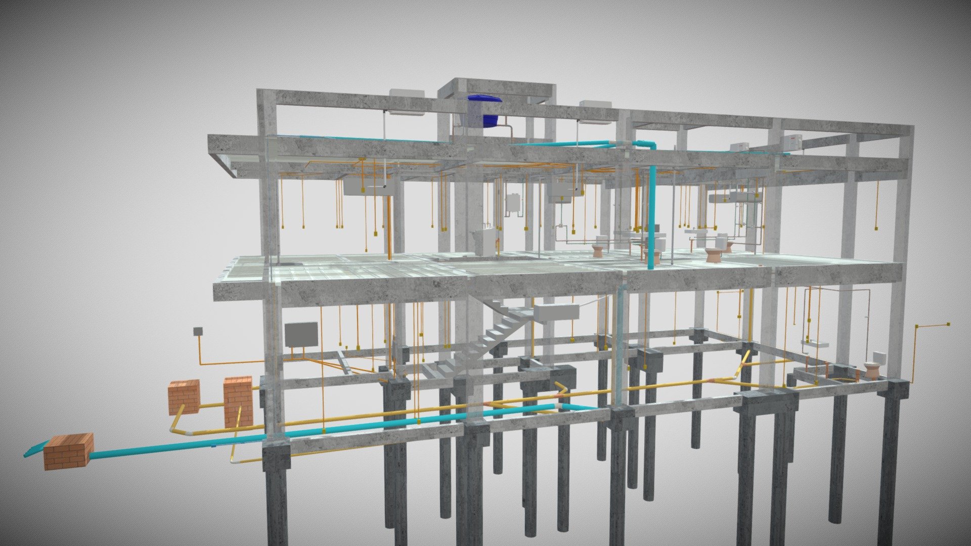 Bolsi Empreendimentos Av. Soledade - 3D Model By Dinamic Engenharia ...