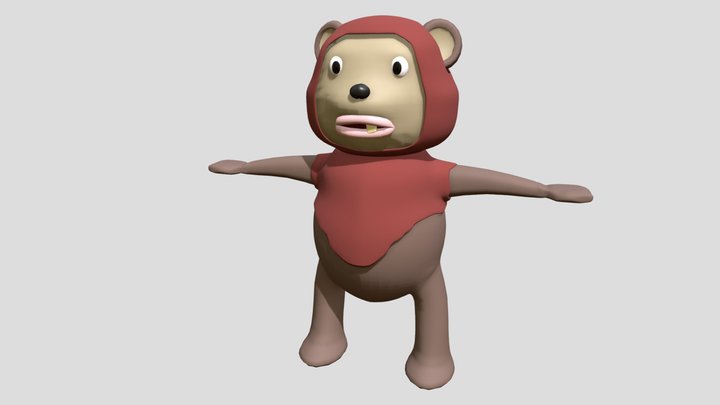 Furst - Crystal Frenzy 3D Model