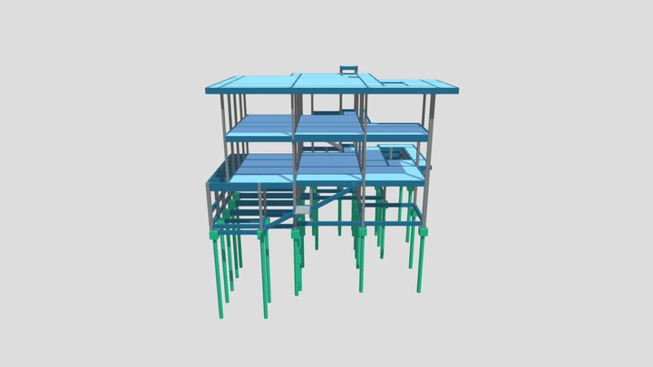 Casa L25CQ70 3D Model
